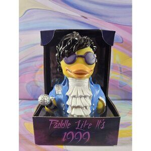 Celebriducks Paddle Like It's 1999 Rubber Duck Collectible New in Box Music